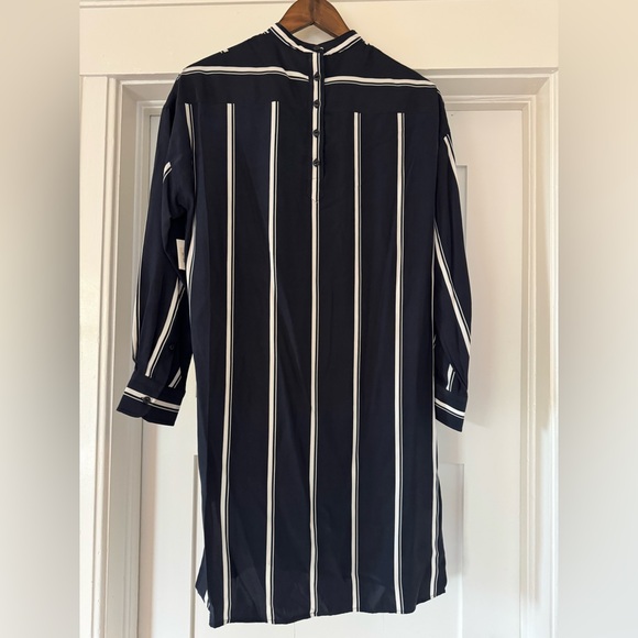 NWT Rag & Bone Navy Stripe Jacklin Dress XS - Picture 6 of 7